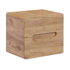 Mobiletto sotto lavabo da 60 cm con 2 cassetti