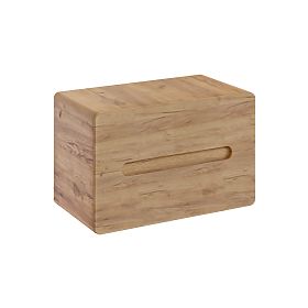 Mobiletto sotto lavabo da 80 cm con 2 cassetti