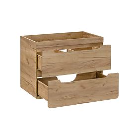 Mobiletto sottolavabo 80 cm 2 cassetti