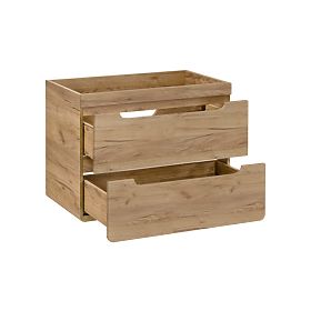 Mobiletto sottolavabo 80 cm 2 cassetti