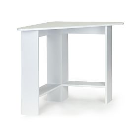 Moderna scrivania angolare bianca, MODERNHOME