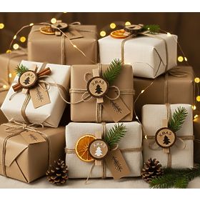 MOLLETTE IN LEGNO 8 PZ ALBERELLI KL-21X11, Tutumi