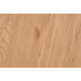 NICEA 2, set di 2 tavolini rovere dorato/nero, Halmar