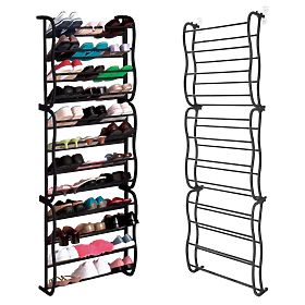 Organizzatore di scarpe sospeso sulla porta - scala per scarpe, MODERNHOME