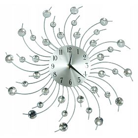 Orologio da parete Cristal Cloud - 50 cm
