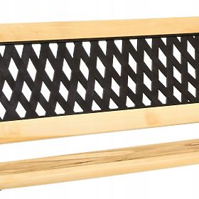 Panchina da giardino in ghisa KARO