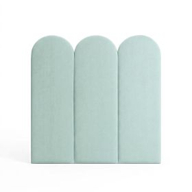 Pannello imbottito ad arco - menta, Ourbaby®