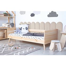 Pannello imbottito Oblouček - beige