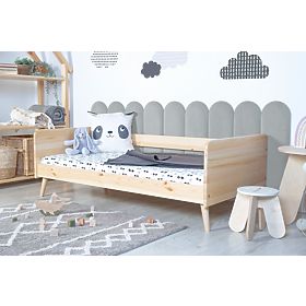 Pannello imbottito Oblouček - grigio