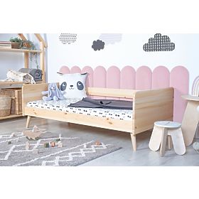 Pannello imbottito Oblouček - rosa cipria