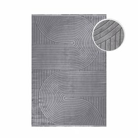 Pezzo di tappeto Style - grigio, VOPI LF