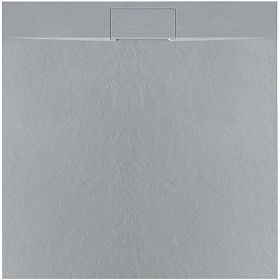 Piatto doccia Bazalt Grey 90x90, Rea