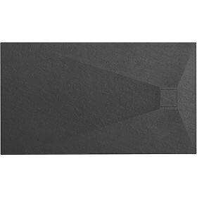 Piatto doccia Magnum Black 80x120, Rea