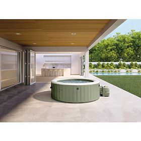 Piscina SPA gonfiabile con idromassaggio per 6 persone 216x71 cm accessori premium INTEX 28428NP, INTEX
