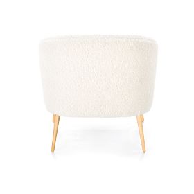 Poltrona design GRIFON - crema, Halmar