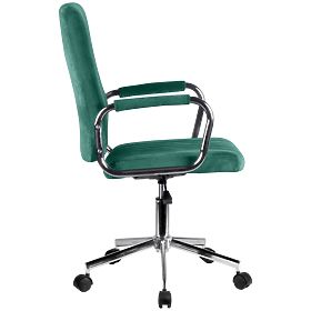 POLTRONA GIREVOLE FD-24 VERDE BOTTIGLIA