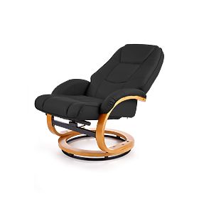 Poltrona MATADOR nera (1p=1pz), Halmar