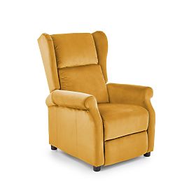 Poltrona relax AGUSTIN 2 color senape