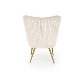 Poltrona relax AMARO - crema