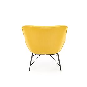 Poltrona relax BELTON gialla (1p=1pz)