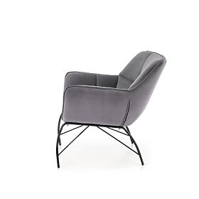 Poltrona relax BELTON grigia (1p=1pz)