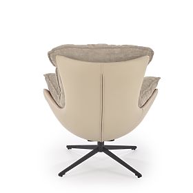 Poltrona relax LOBSTER beige, Halmar