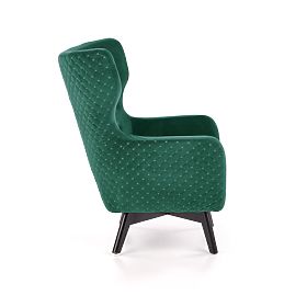 Poltrona relax MARVEL verde scuro / nero