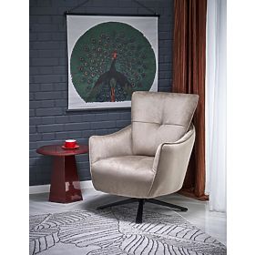 Poltrona relax SCAMPI, cappuccino (1p=1ks)