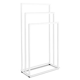 Porta asciugamani con 3 bracci Tire bianco