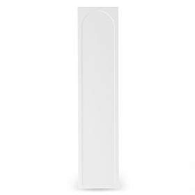 Porta per armadio Neroli, 45,6 cm, pannello ad arco, bianco, destro, lectus