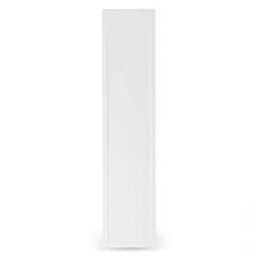 Porta per armadio Neroli, 45,6 cm, pannello ad arco, bianco, destro, lectus