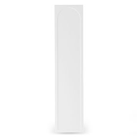 Porta per armadio Neroli, 45,6 cm, pannello arcuato, bianco, sinistra, lectus