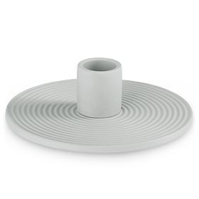 Portacandele MORAB colore grigio stile boho per interni ameliahome