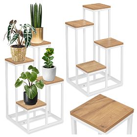 Portafiori bianco Mogren Craft