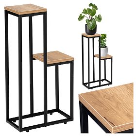 Portafiori nero HAZEL CRAFT