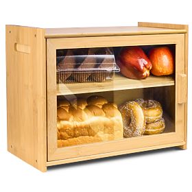 Portapane in bambù Pierre, contenitore per pane