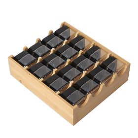 Portaspezie in bambù LADER