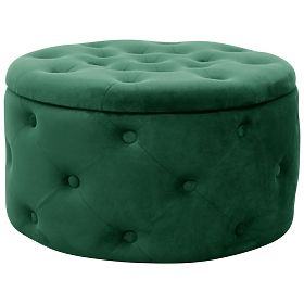 POUF ALIA VERDE BOTTIGLIA