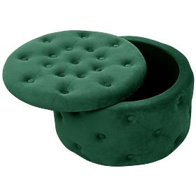 POUF ALIA VERDE BOTTIGLIA