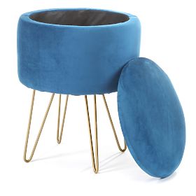 POUF APRIBILE LILI BLU