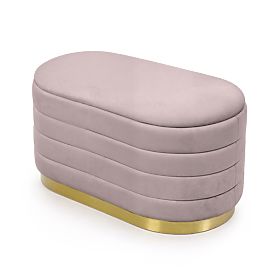 POUF BELLA ROSA SMORZATA