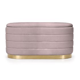 POUF BELLA ROSA SMORZATA