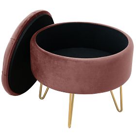POUF CARO ROSA