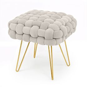 POUF DOTTY CREMA