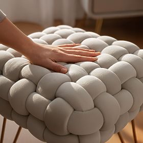 POUF DOTTY CREMA