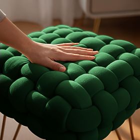POUF DOTTY VERDE BOTTIGLIA