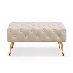 POUF MADRID BEIGE