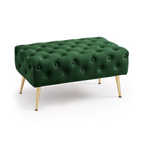 POUF MADRID VERDE BOTTIGLIA