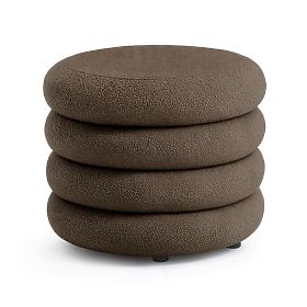 POUF MOLLIS MARRONE