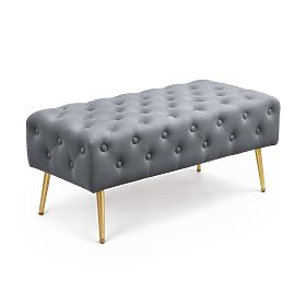 POUF MONACO GRAFITE